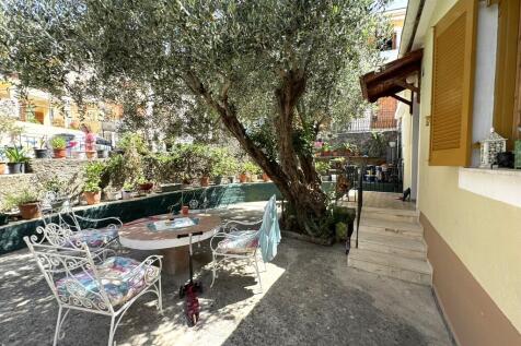 Outside area