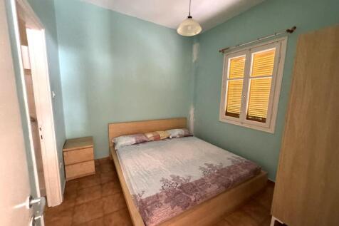 Apartment bedroom