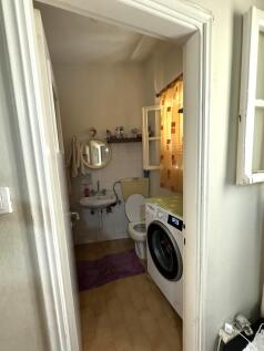 Apartment bathroom