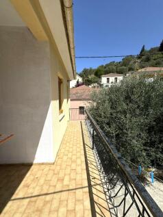 Apartment balcony
