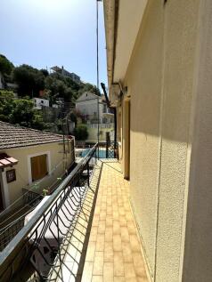 Apartment balcony