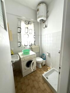 Apartment bathroom