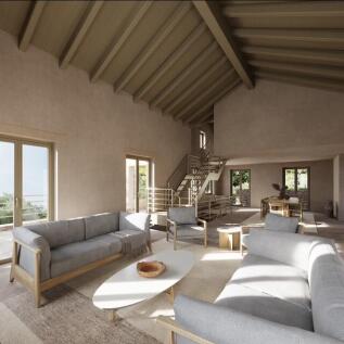3D rendition