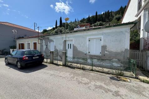 Road view of house