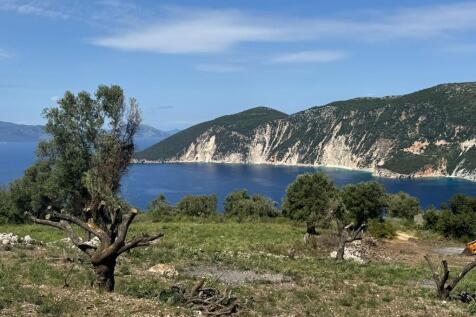 View from land