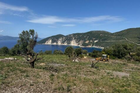 View from land