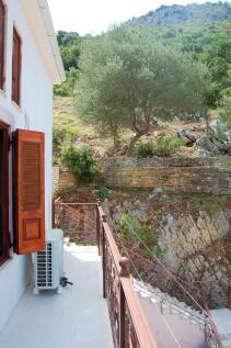 Balcony of house