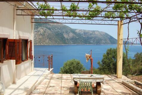 Sea views from house