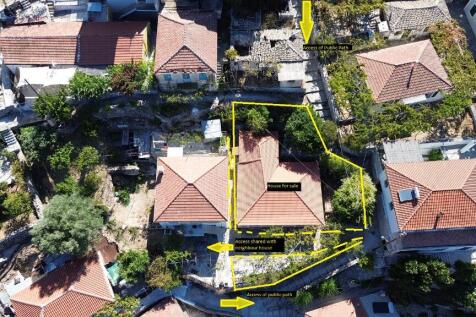 Border of property
