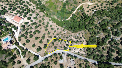 Aerial &amp; location