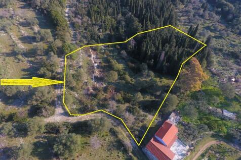 Border of property