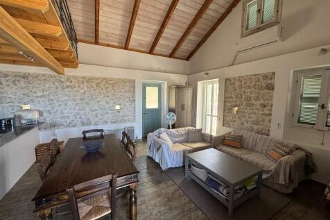 Dining and living ar