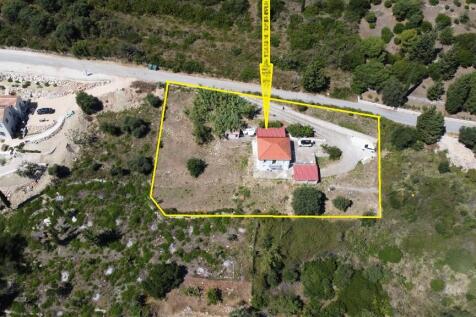 Aerial view and area