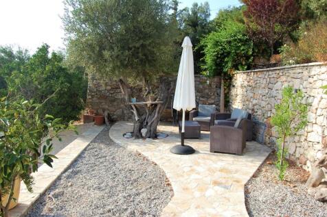 Garden area
