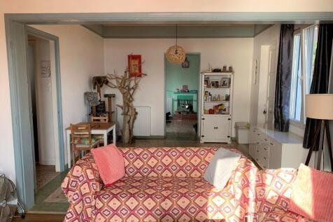 Living room of house