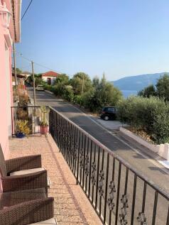 Balcony of house