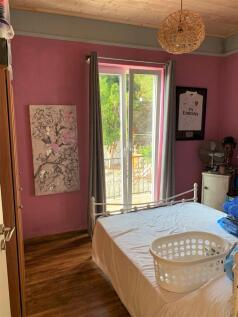 Bedroom of house