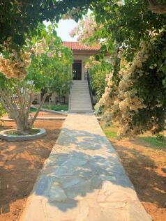 Entrance of house