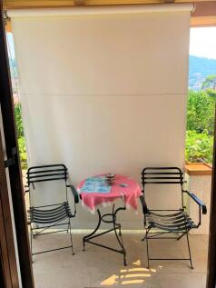Terrace of house