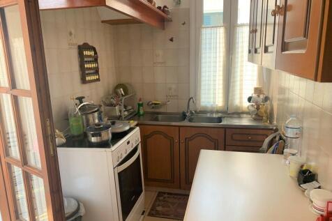 Kitchen of house