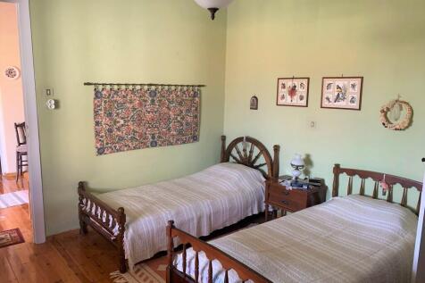 Bedroom of house