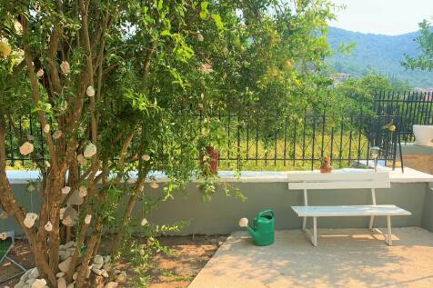 Garden area