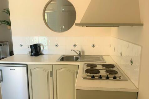 Kitchenette area