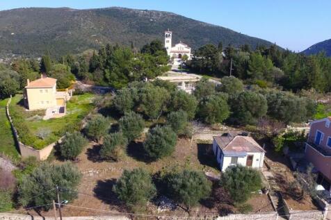 Aerial views house