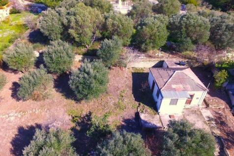 Aerial views house