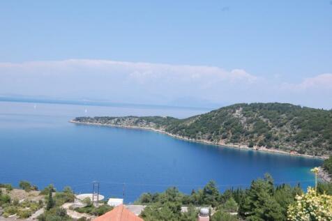 Aerial sea view