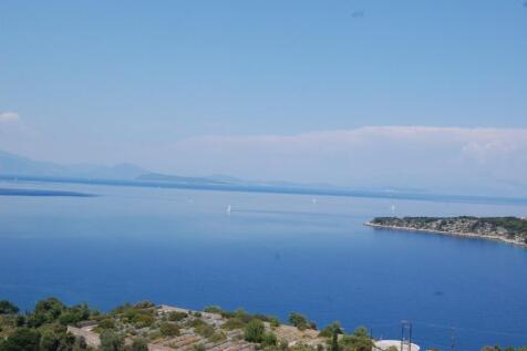 Aerial sea view