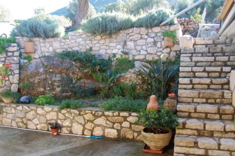 Garden of house