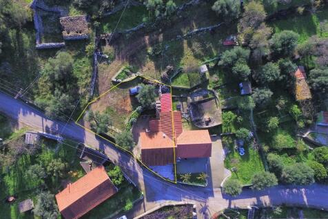 Border of property