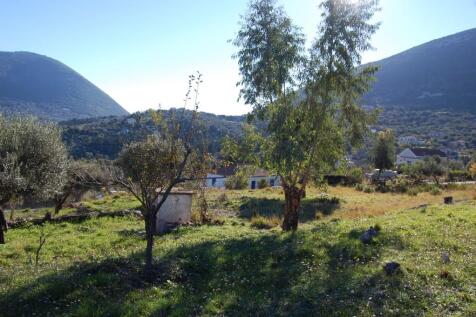 Land around house