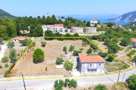 Aerial view &amp; border