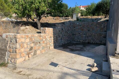 Private parking area