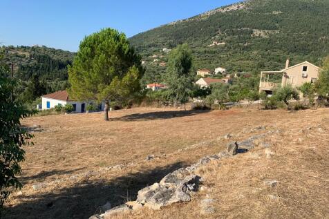 Land around house