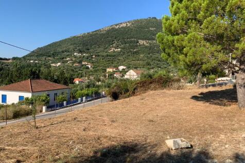 Land around house