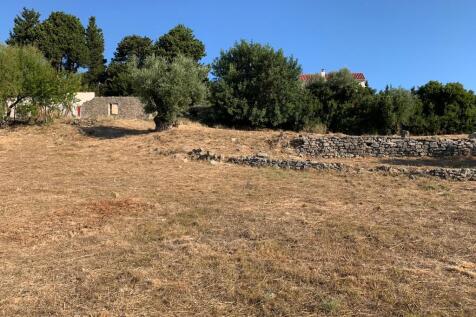 Land around house