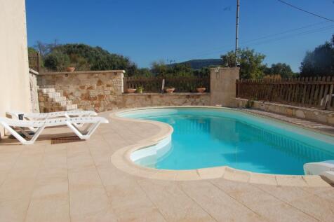 Pool area