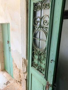 Entrance of house