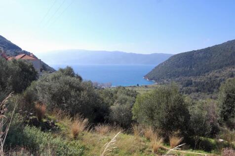 Sea view from land