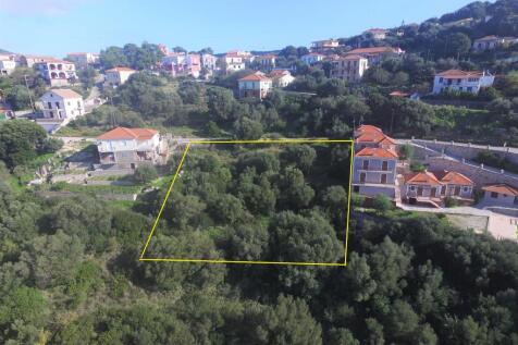 Border of property