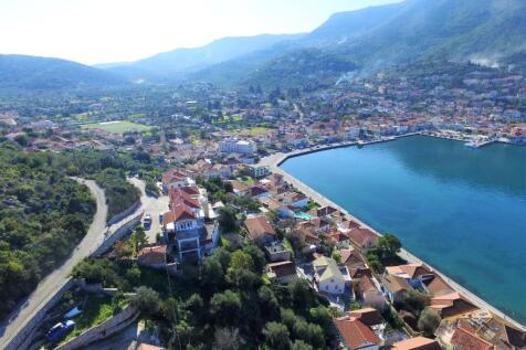 Aerial sea view