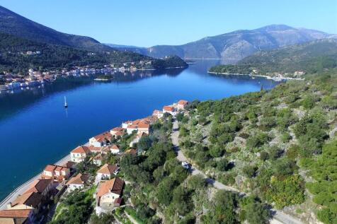 Aerial sea view