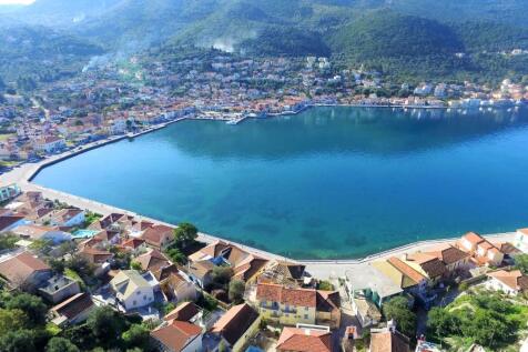 Aerial sea view