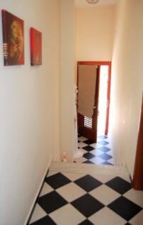 Passageway of house