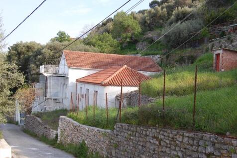Road view of house