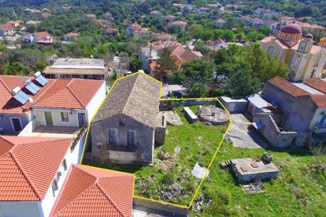 Aerial view &amp; border