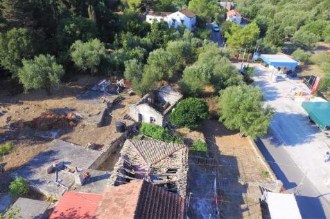 Aerial property view